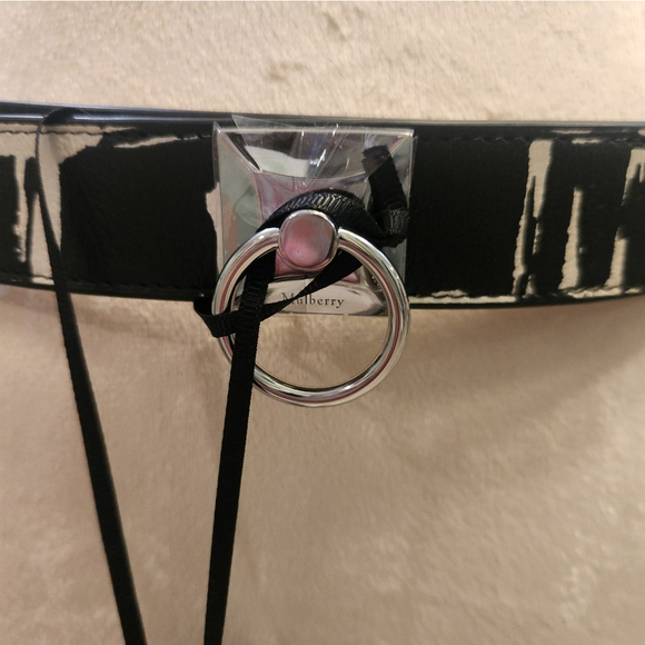 NWT Mulberry Leather Iris Belt - Picture 2 of 11